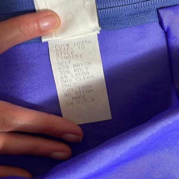 VINTAGE TADASHI SHOJI formal top - Picture 6 of 8